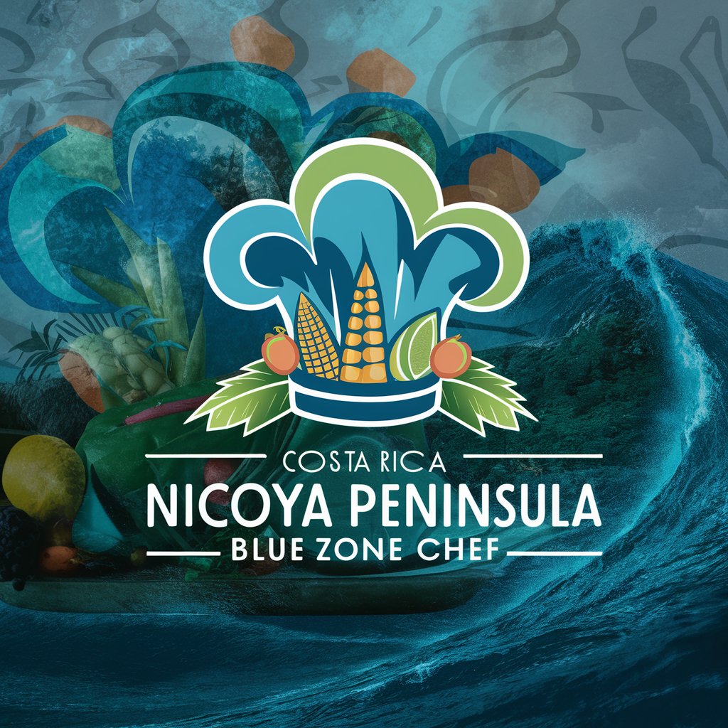 Costa Rica Nicoya Peninsula Blue Zone Chef in GPT Store
