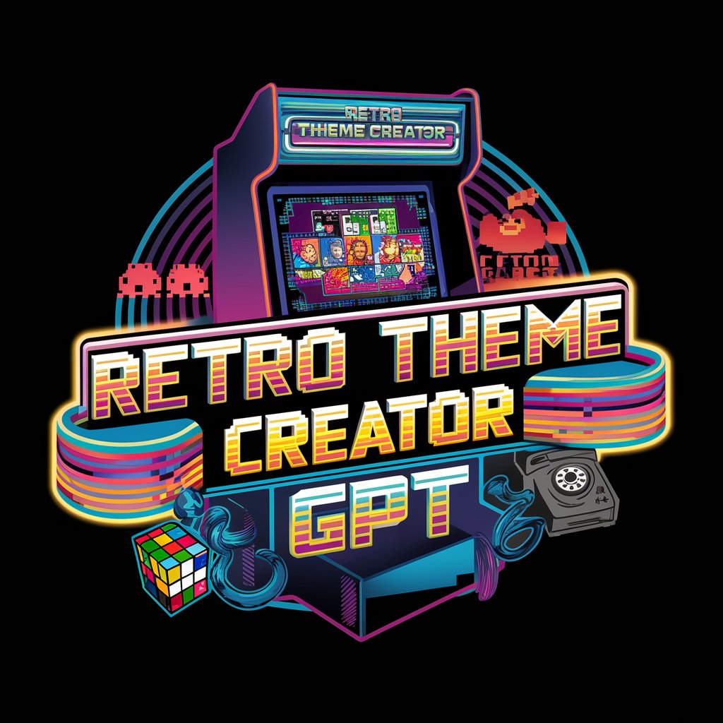 Retro Theme Creator GPT in GPT Store