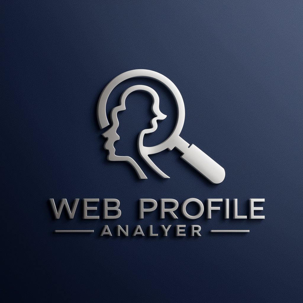 Web Profile Analyzer with Personality Typing