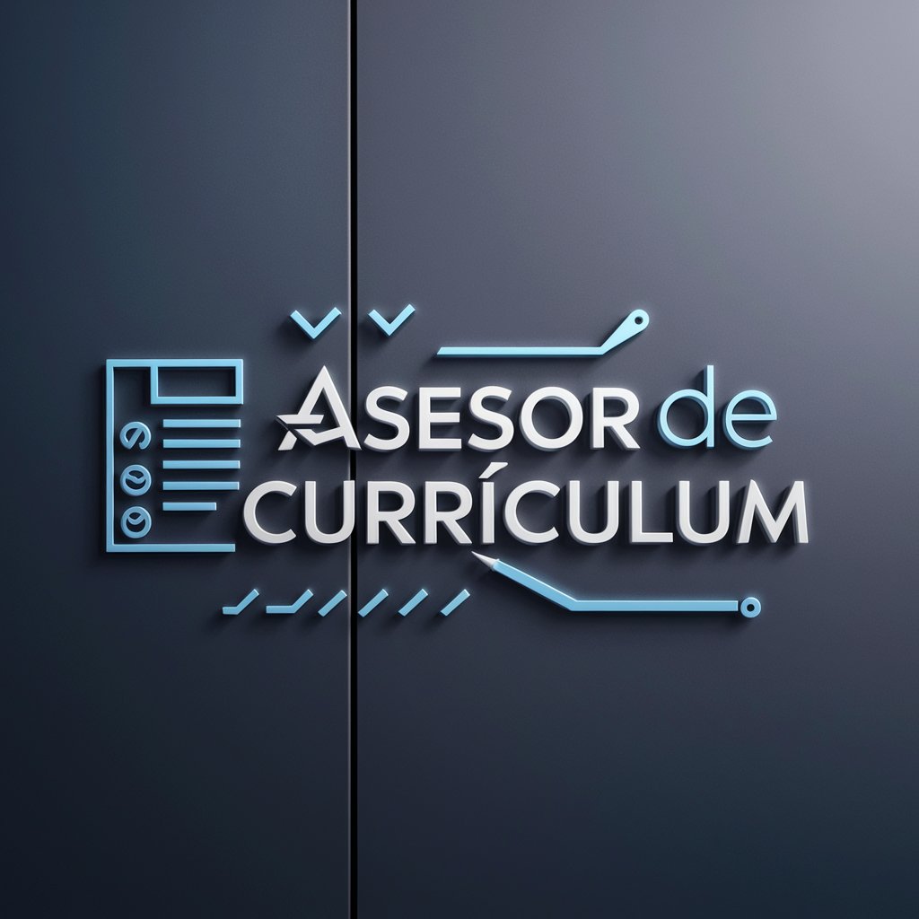 Asesor de Currículum