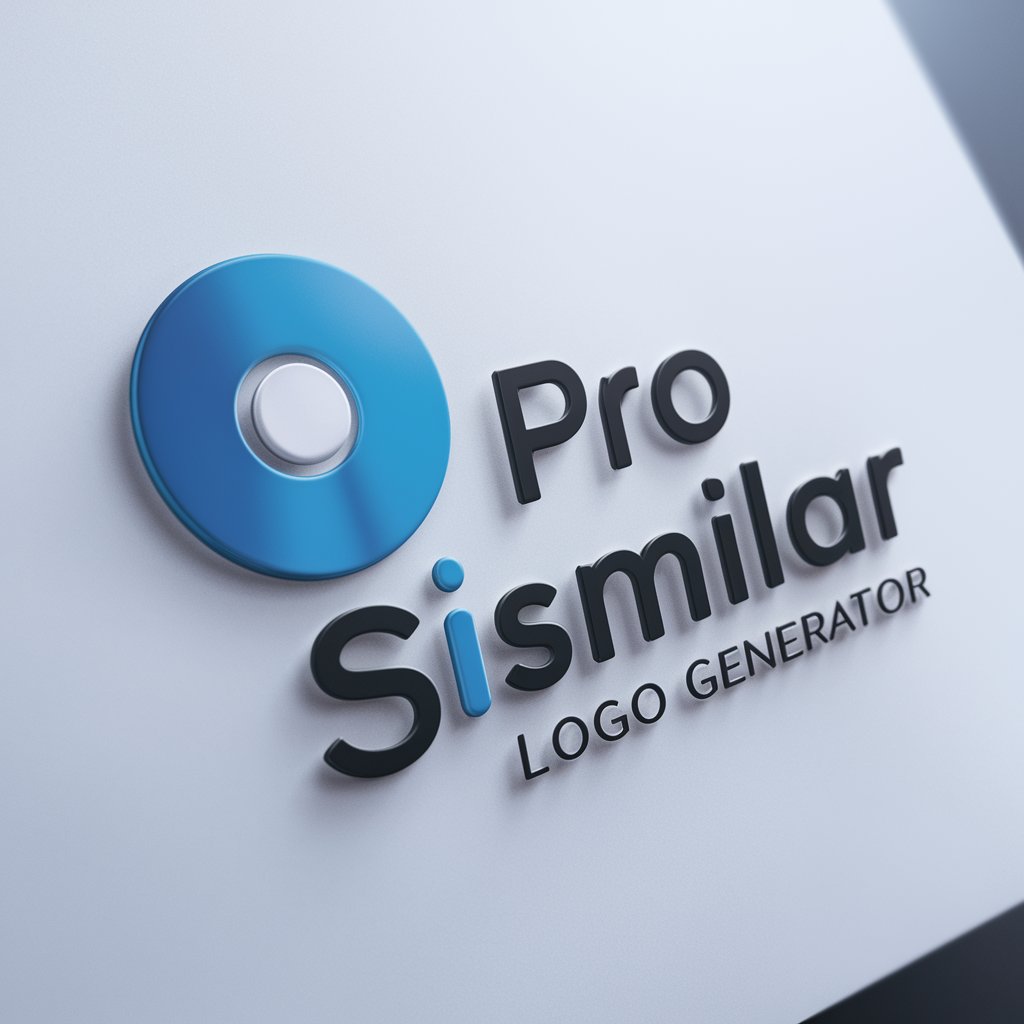 Pro Similar Logo Generator in GPT Store