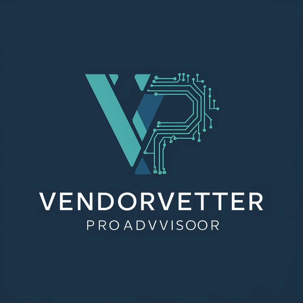 🤝 VendorVetter ProAdvisor 🛒 in GPT Store