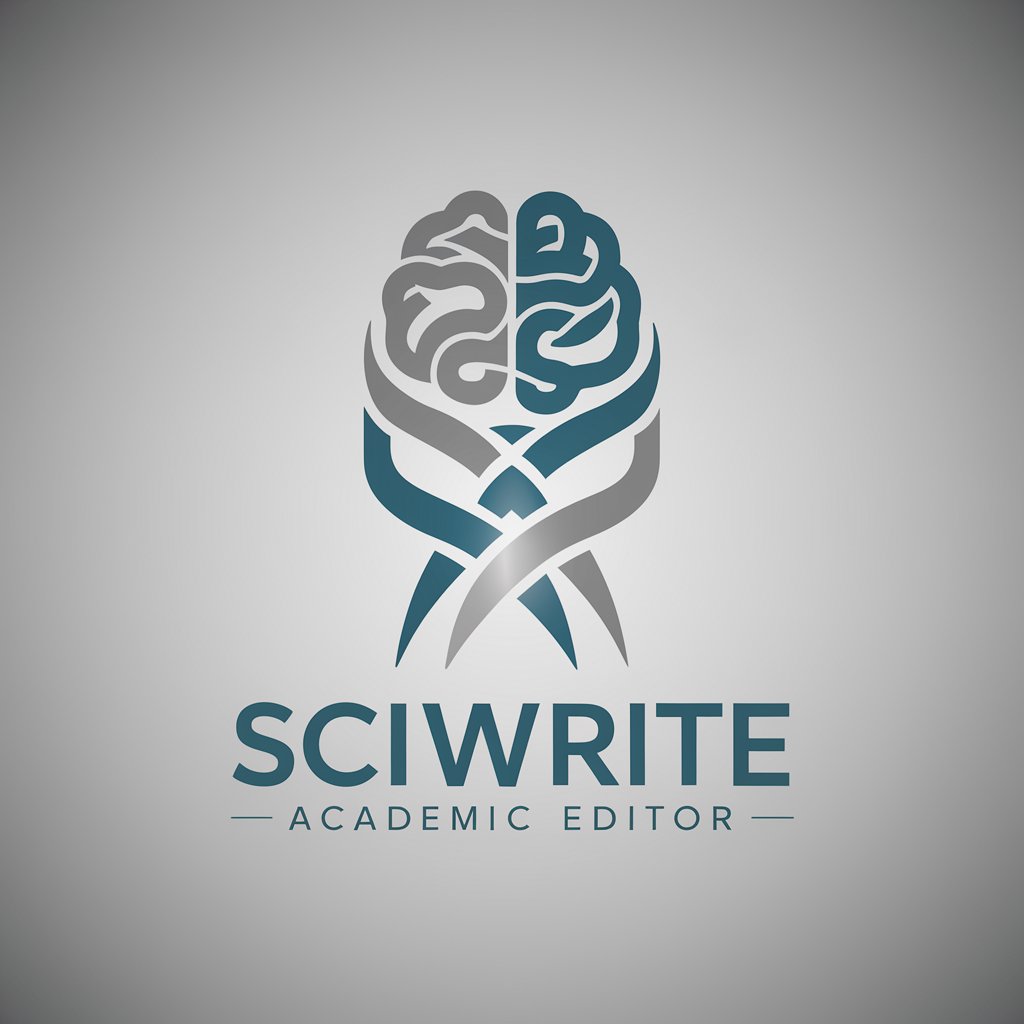 SciWrite Academic Editor in GPT Store