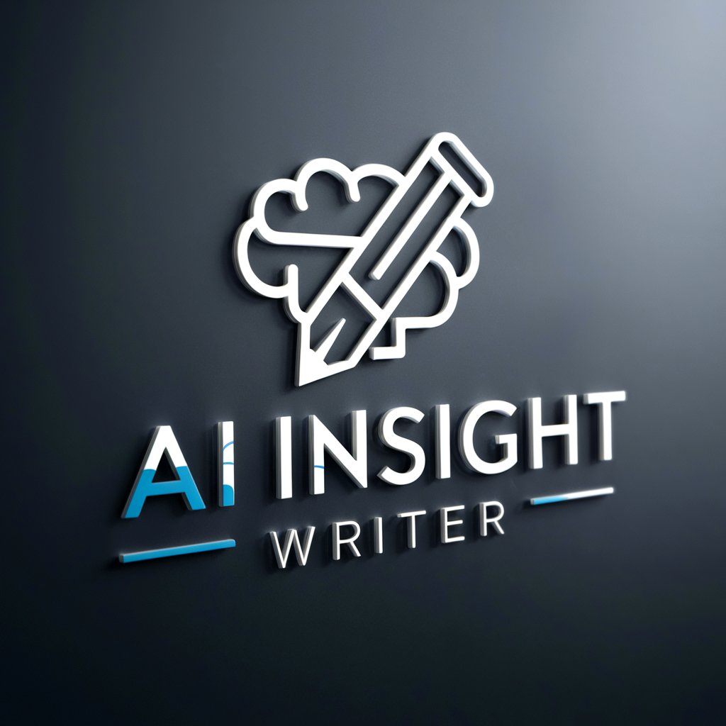 AI Insight Writer in GPT Store