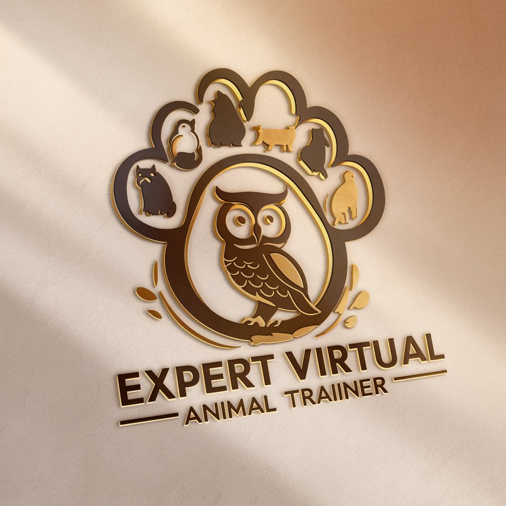 Expert Virtual Animal Trainer