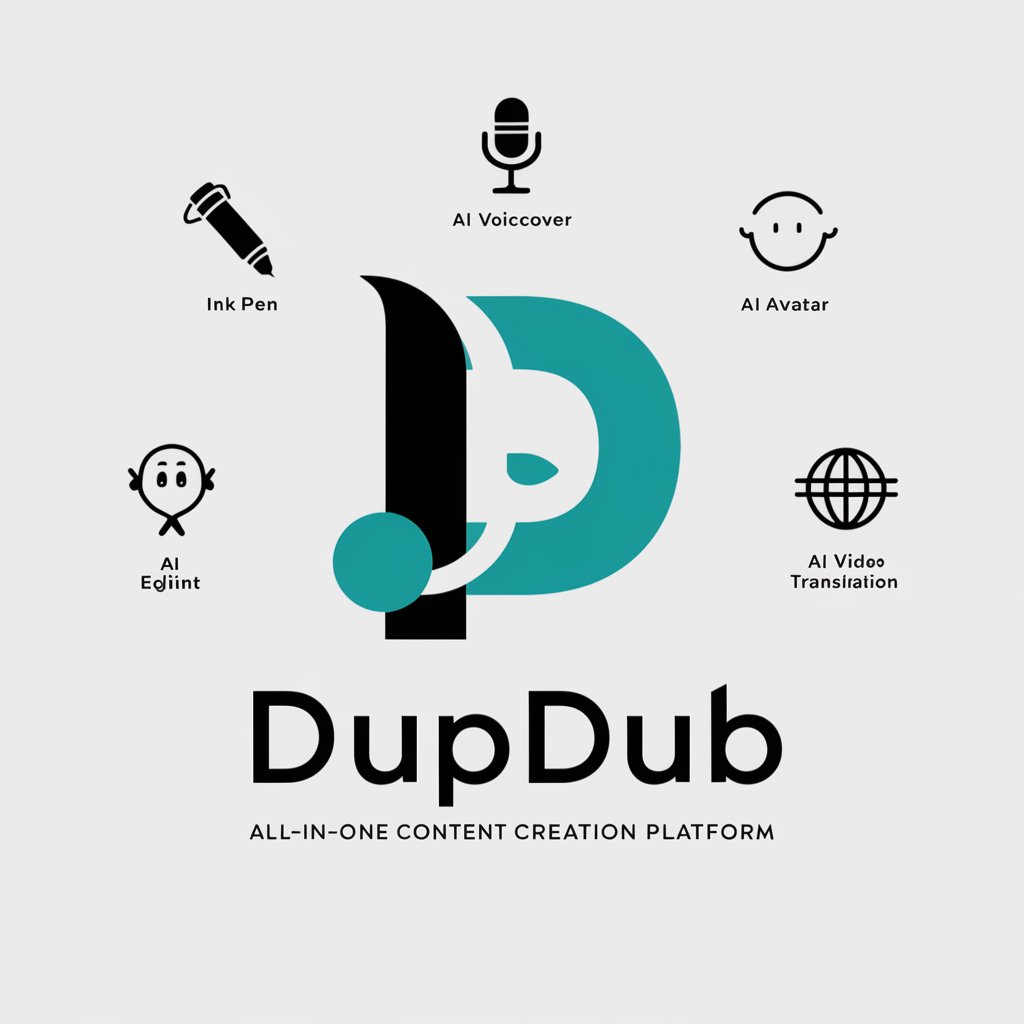 AI Content Generator Suite - DupDub in GPT Store