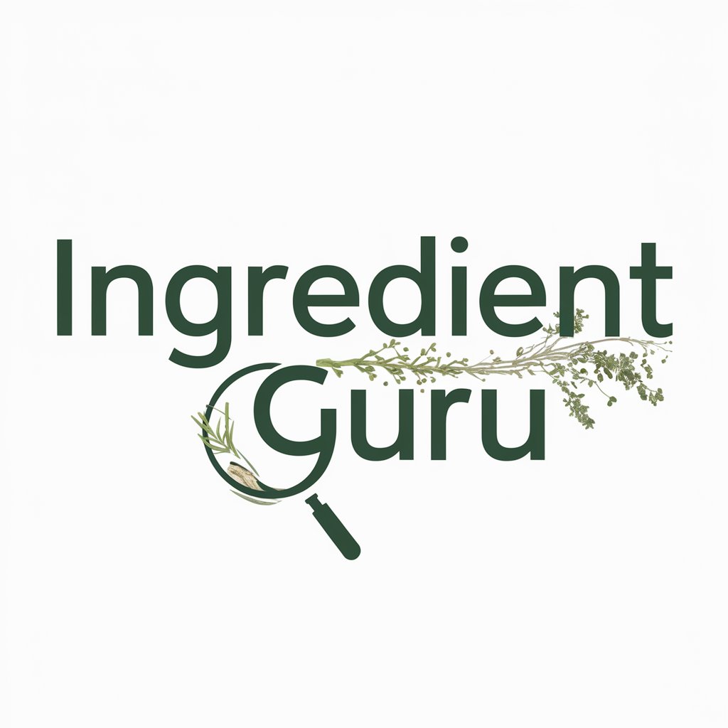 Ingredient Guru