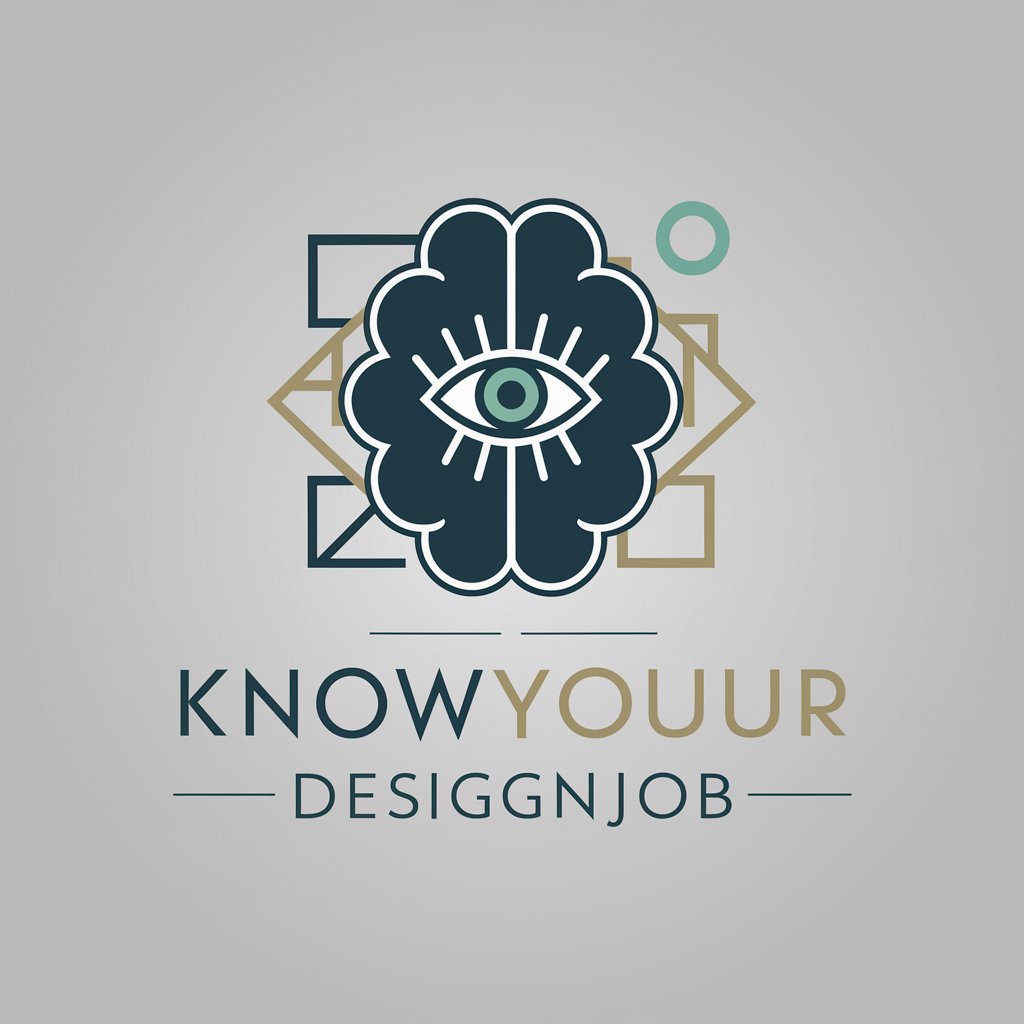 KnowYourDesignJob in GPT Store