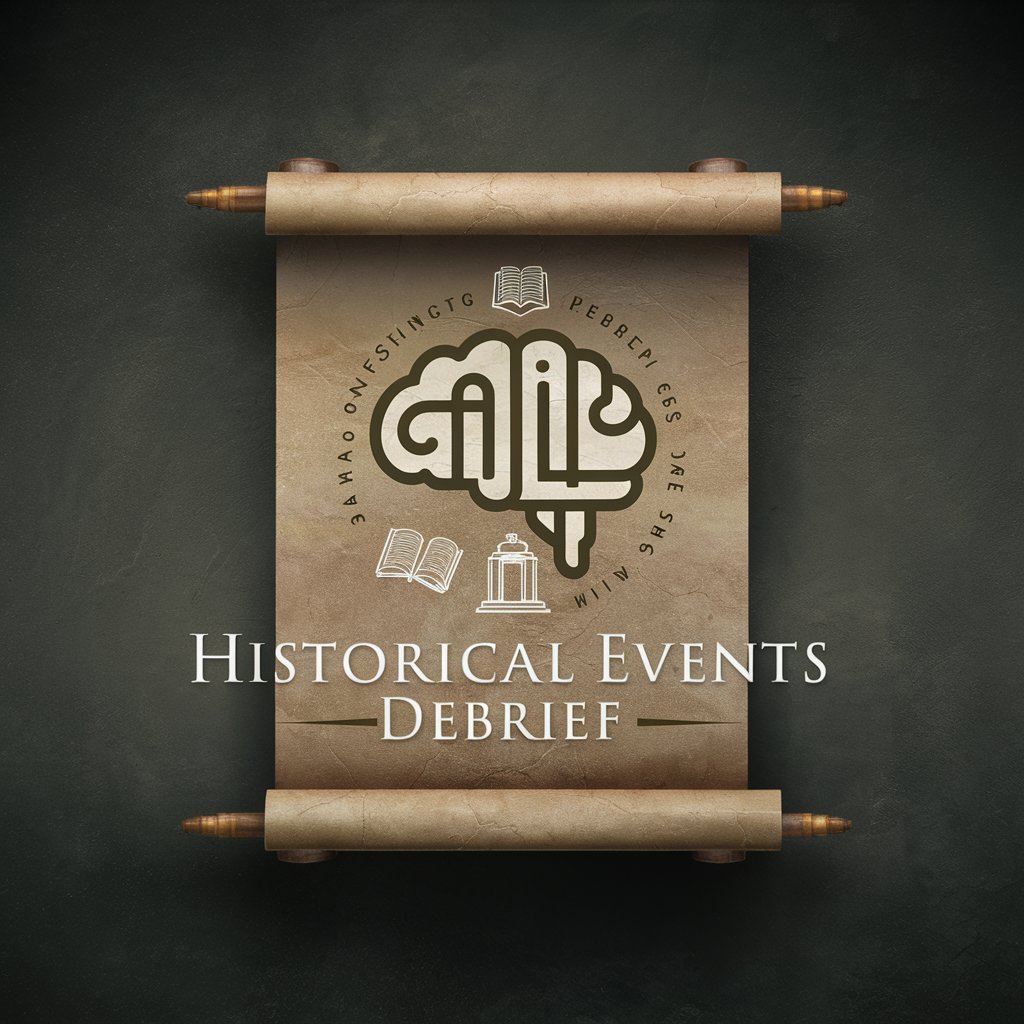Historical Events Debrief