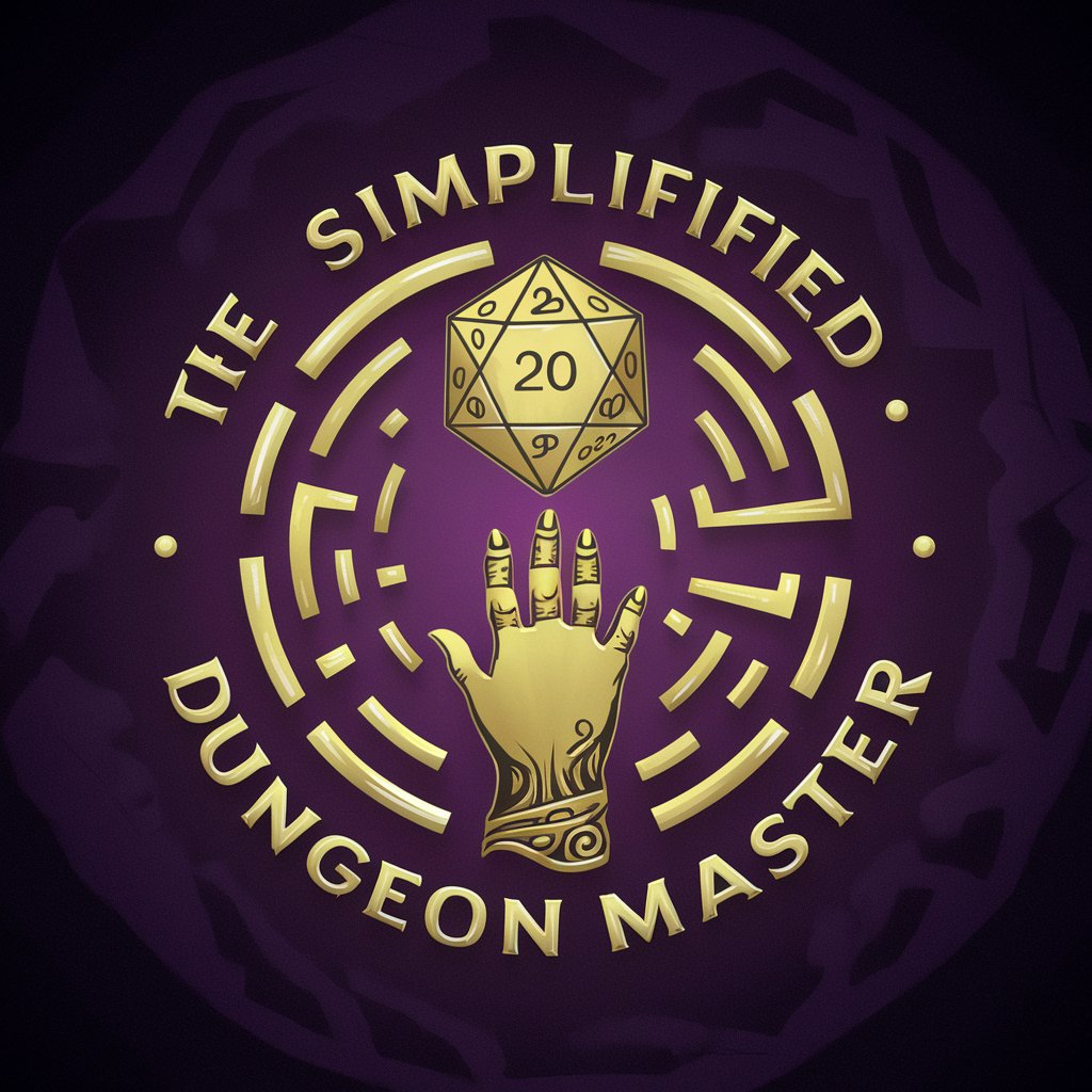 The Simplified Dungeon Master