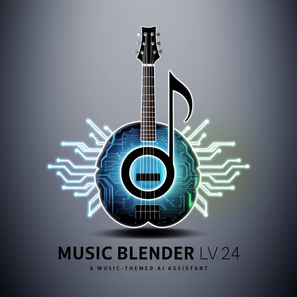 🎵 Music Blender lv2.4 in GPT Store
