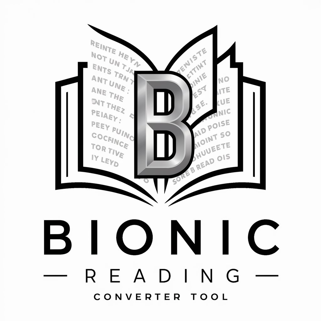 Bionic Reading Converter in GPT Store