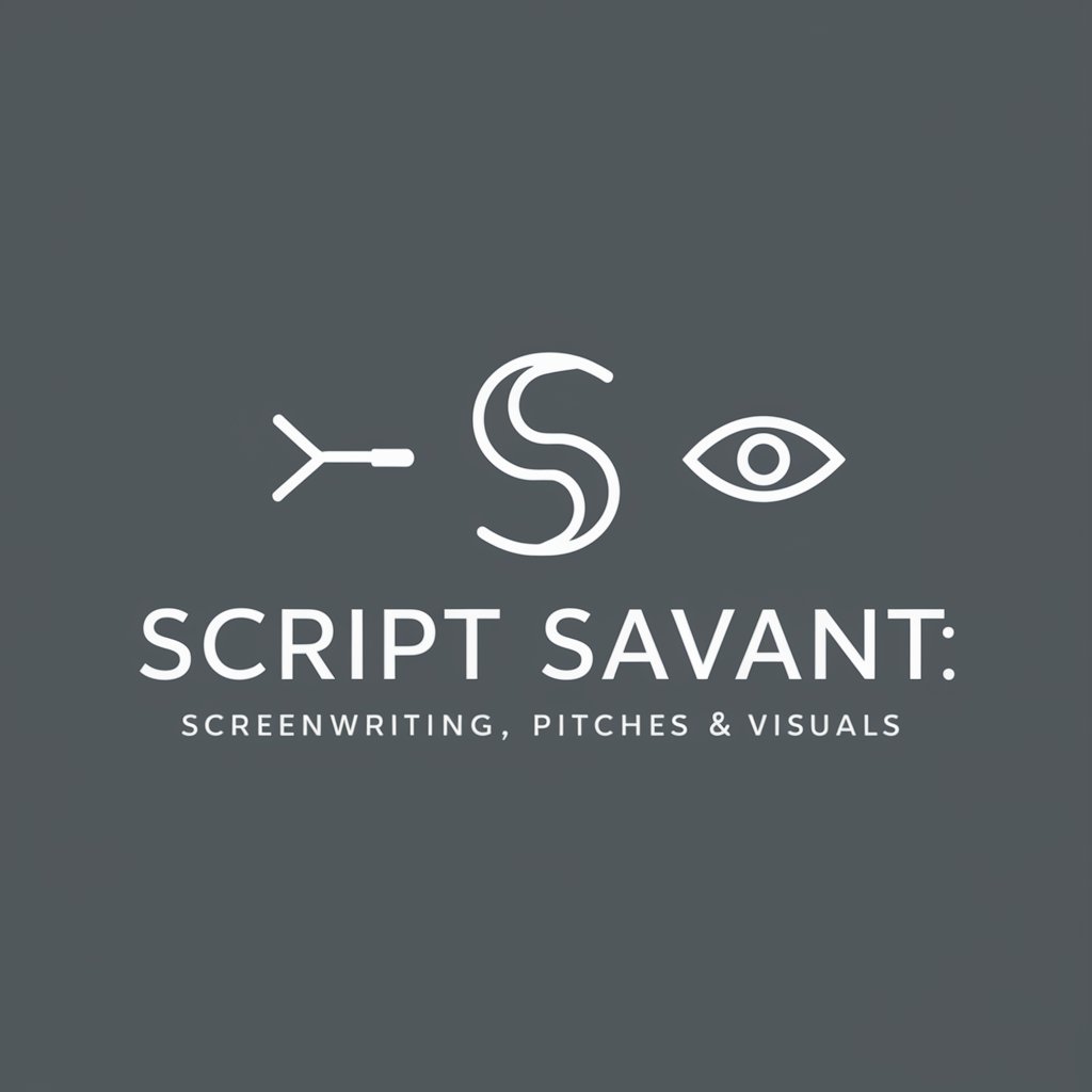 Script Savant: Screenwriting, Pitches & Visuals in GPT Store