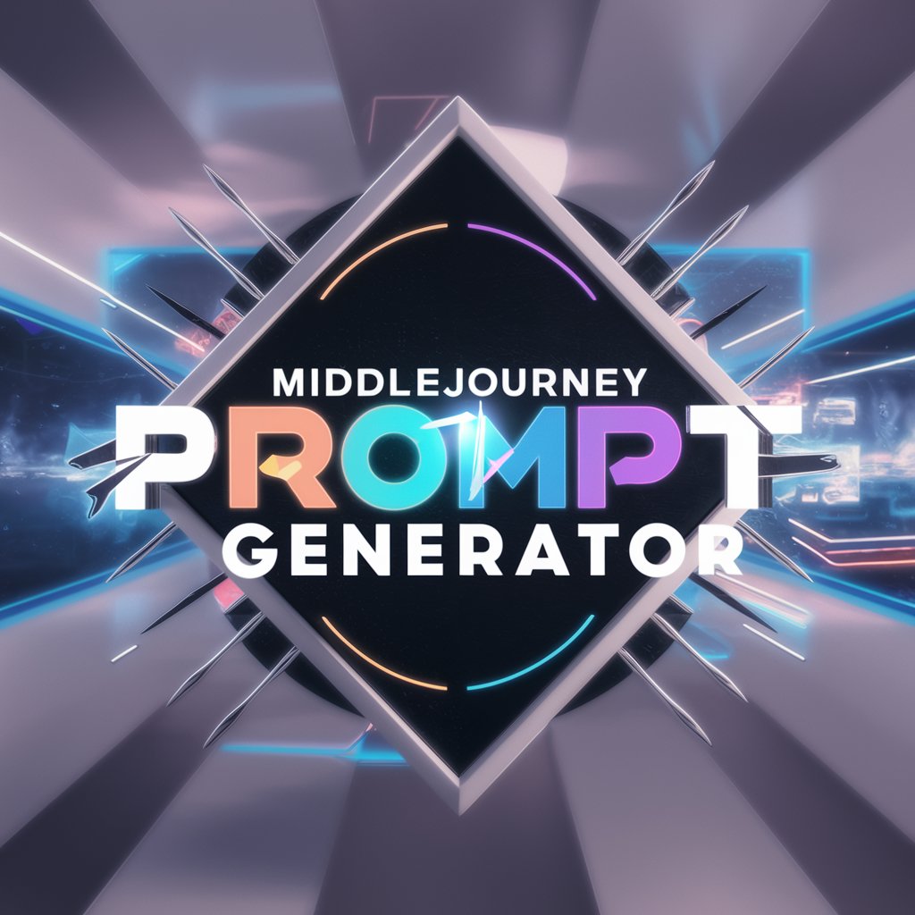 MiddleJourney Prompt Generator in GPT Store