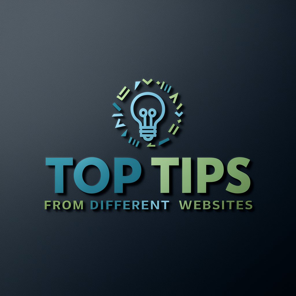 Top Tips from Different Websites