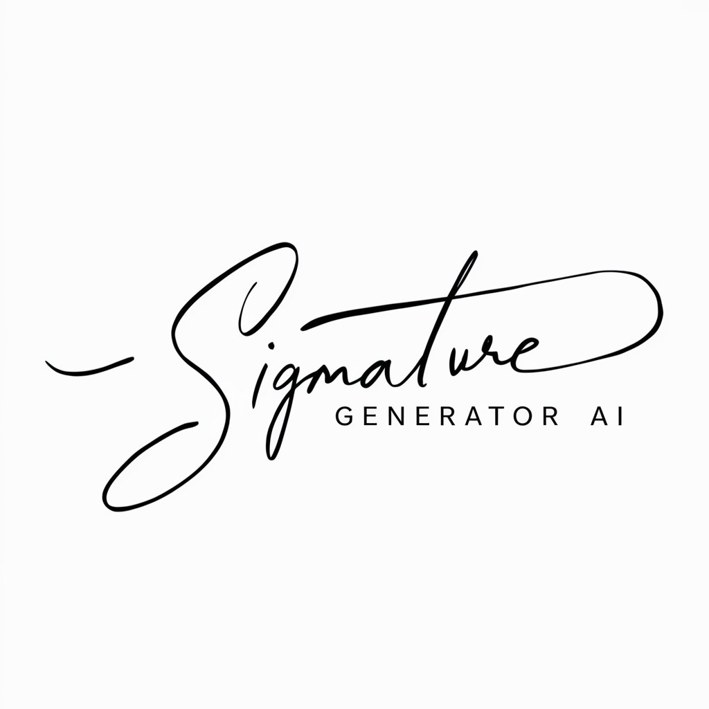 Signature Generator in GPT Store