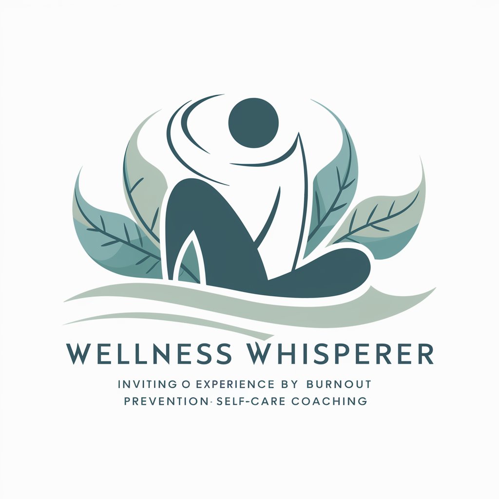 Wellness Whisperer in GPT Store