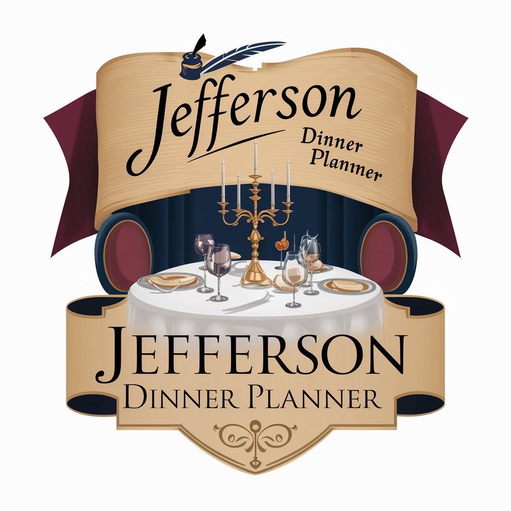 Jefferson Dinner Planner in GPT Store