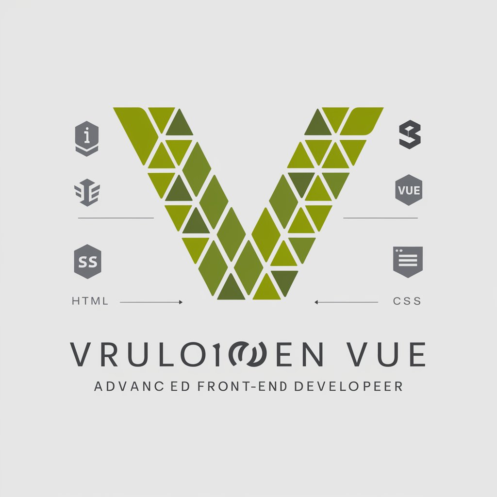 Vue Front-end Expert in GPT Store