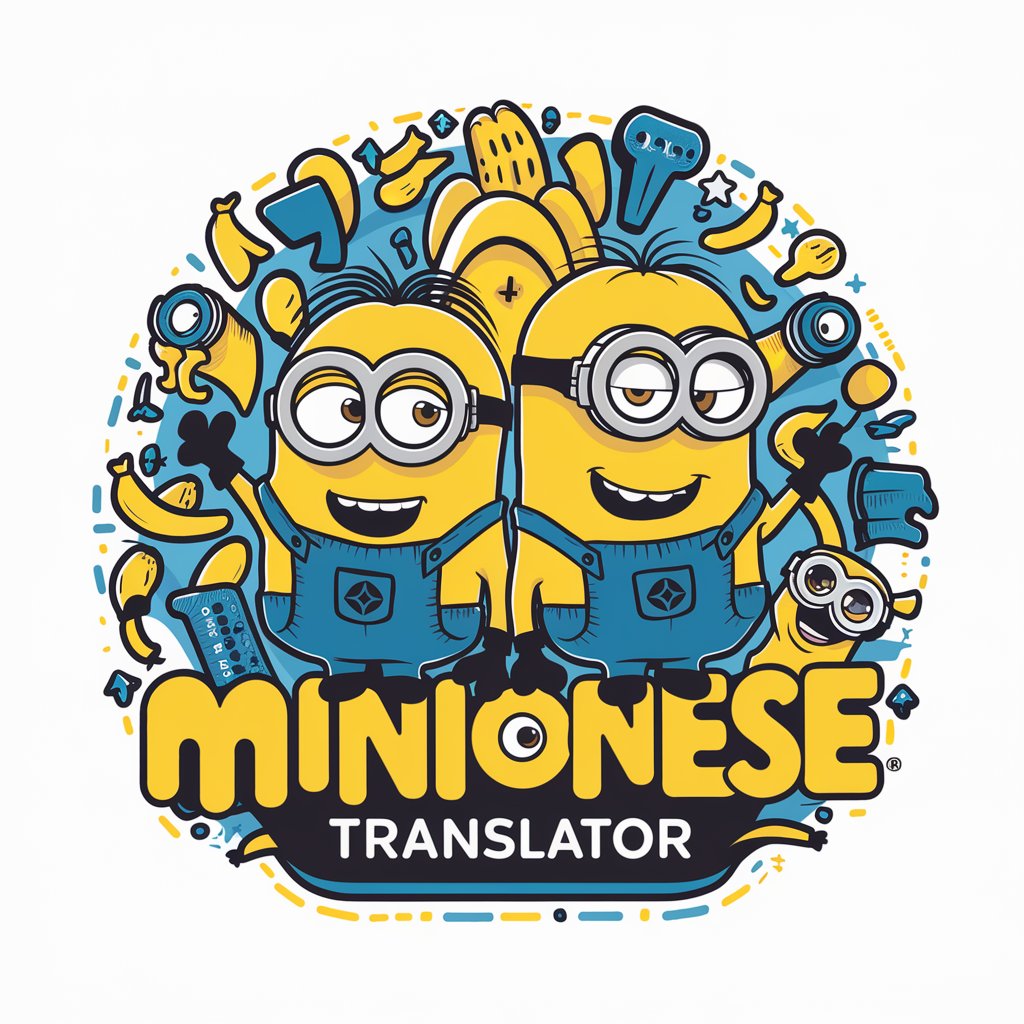 Minionese Translator