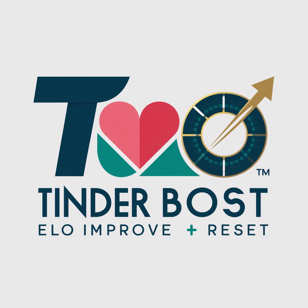 Tinder Boost ELO Improve + Reset in GPT Store