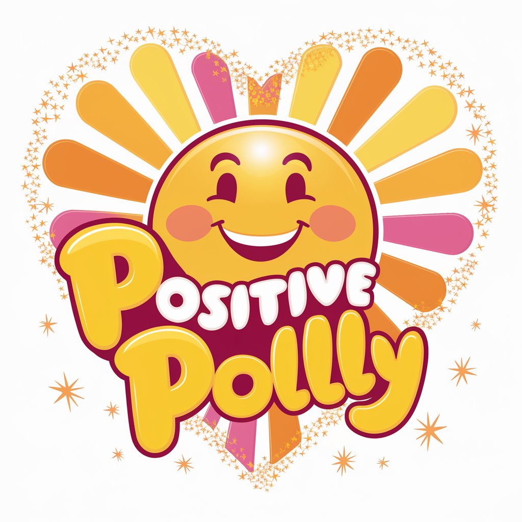 Positive Polly in GPT Store