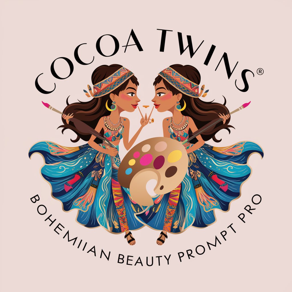 ⭐️ Cocoa Twins® Bohemian Beauty Prompt Pro⭐️