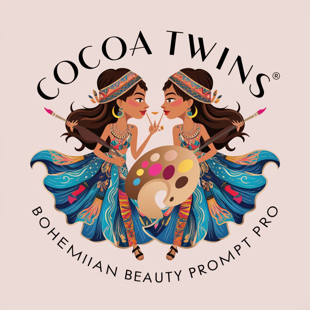 ⭐️ Cocoa Twins® Bohemian Beauty Prompt Pro⭐️ in GPT Store