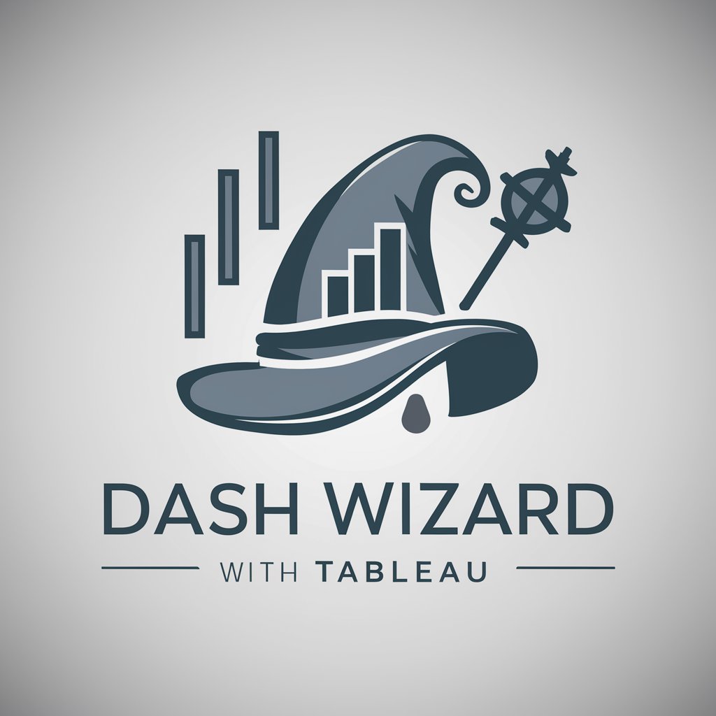 Dash Wizard with Tableau in GPT Store