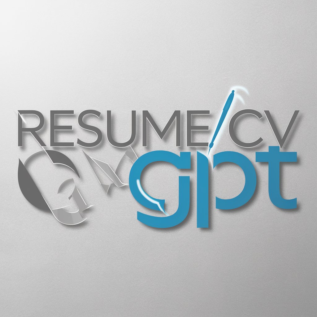 Resume/CV GPT