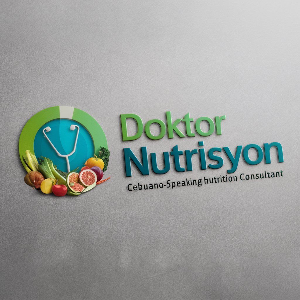 " Doktor Nutrisyon "