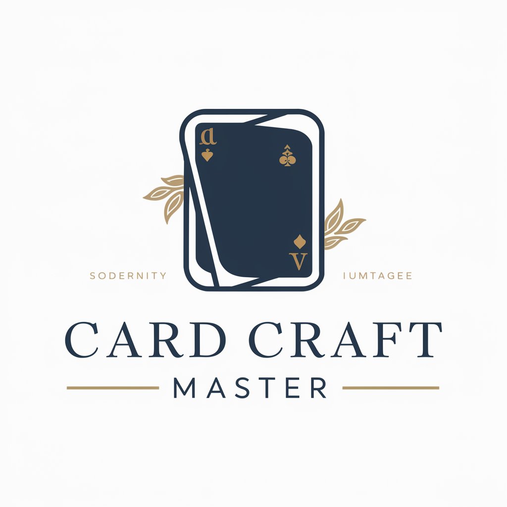 Card Craft Master in GPT Store