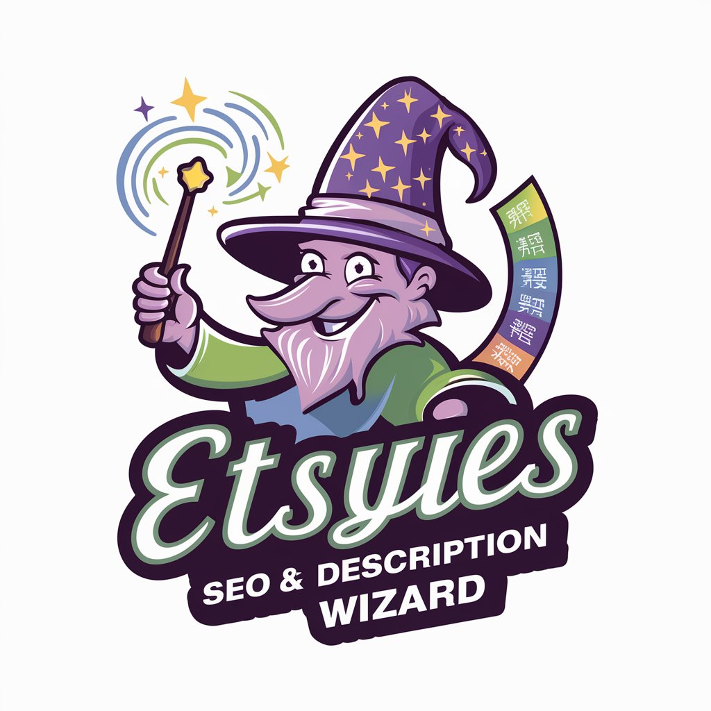 Etsyies SEO & Description Wizard in GPT Store