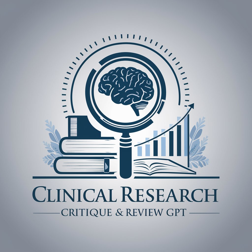 Clinical Research Critique & Review GPT in GPT Store