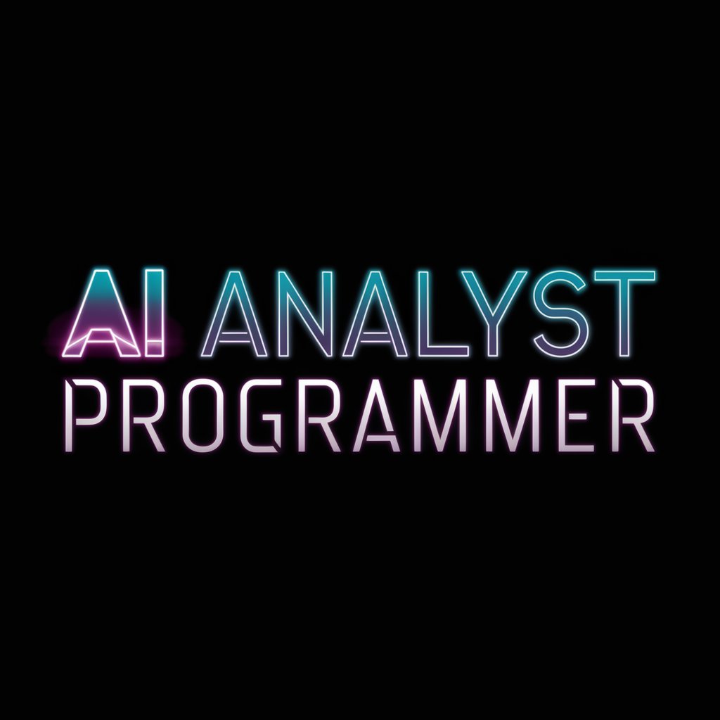 AI Analyst Programmer in GPT Store