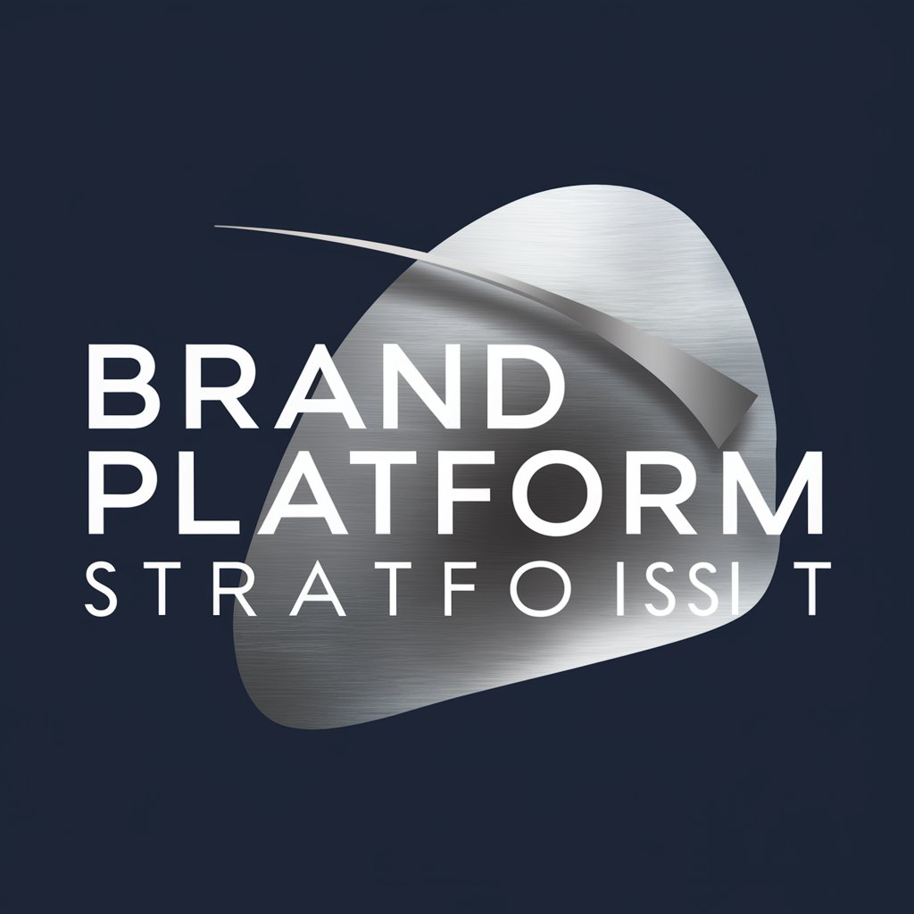 Brand Platform Strategist in GPT Store