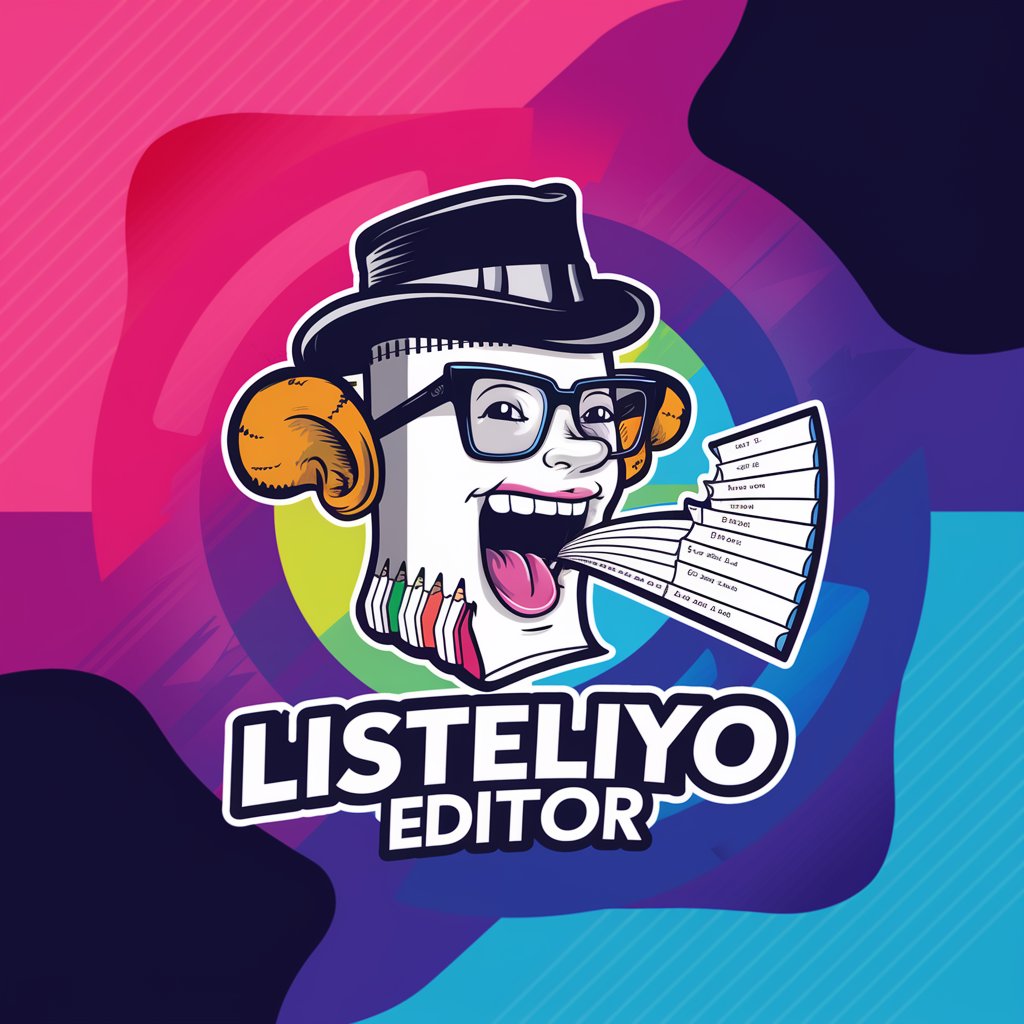 Listeliyo Editor
