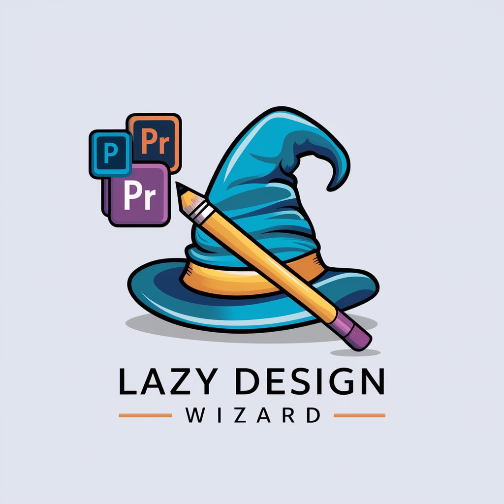 Lazy Design Wizard in GPT Store