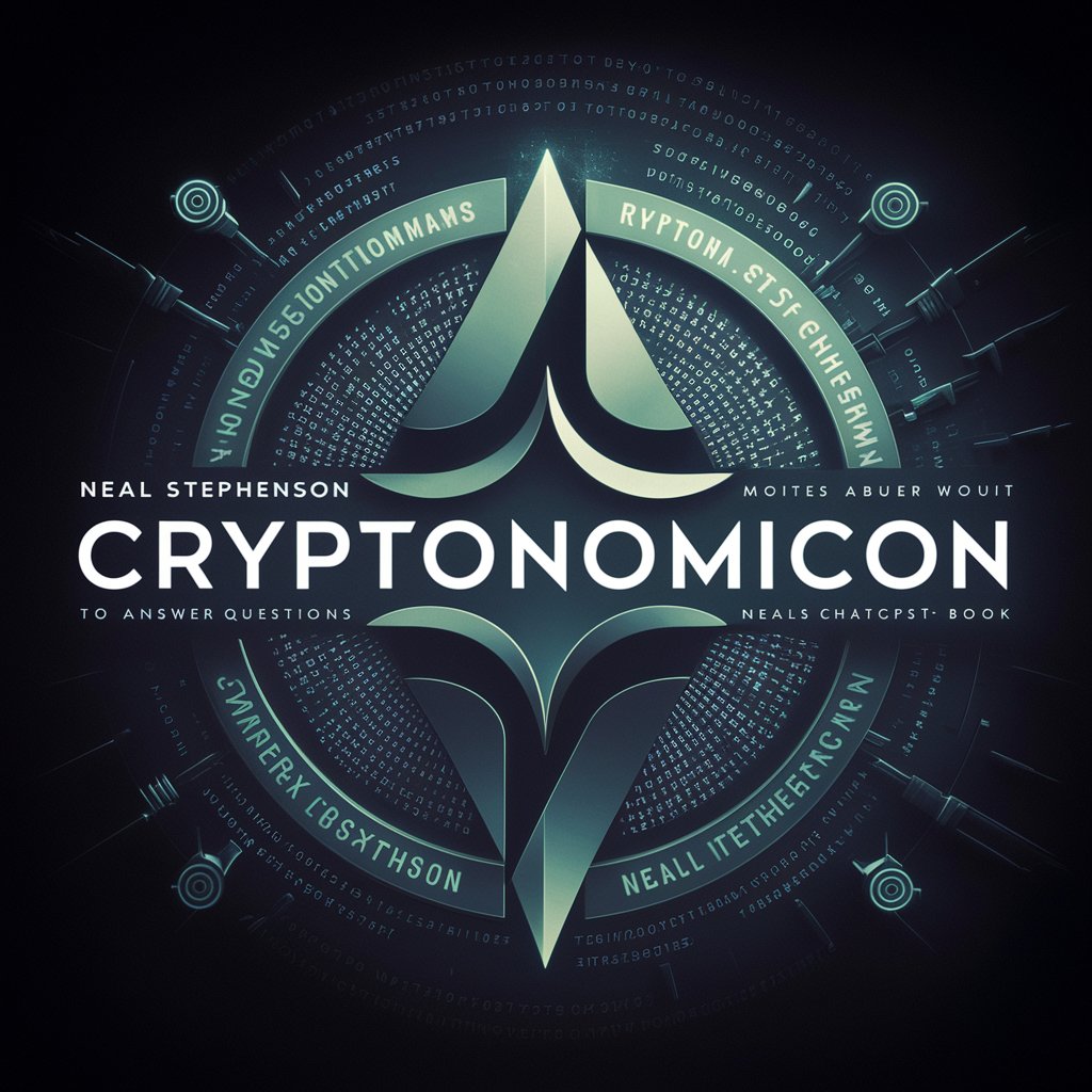 Cryptonomicon in GPT Store