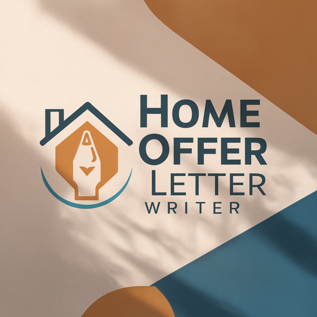 Home Offer Letter Writer