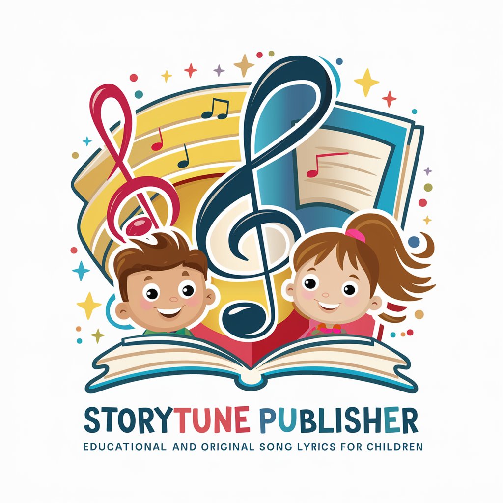 Storytune Publisher in GPT Store