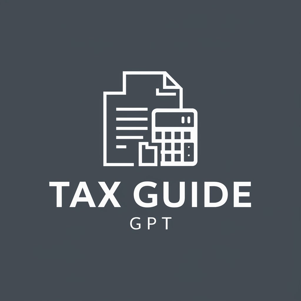 Tax Guide GPT