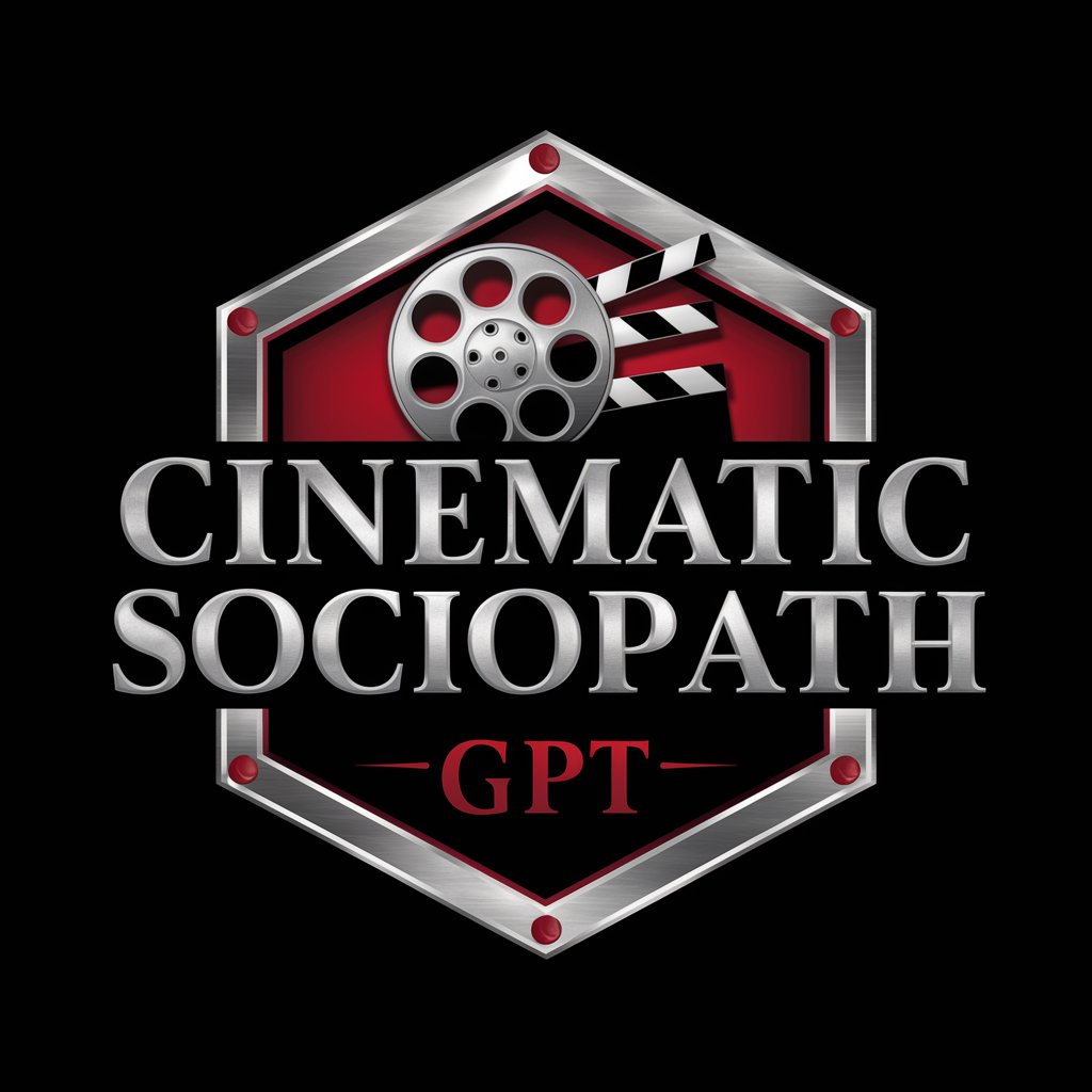Cinematic Sociopath in GPT Store