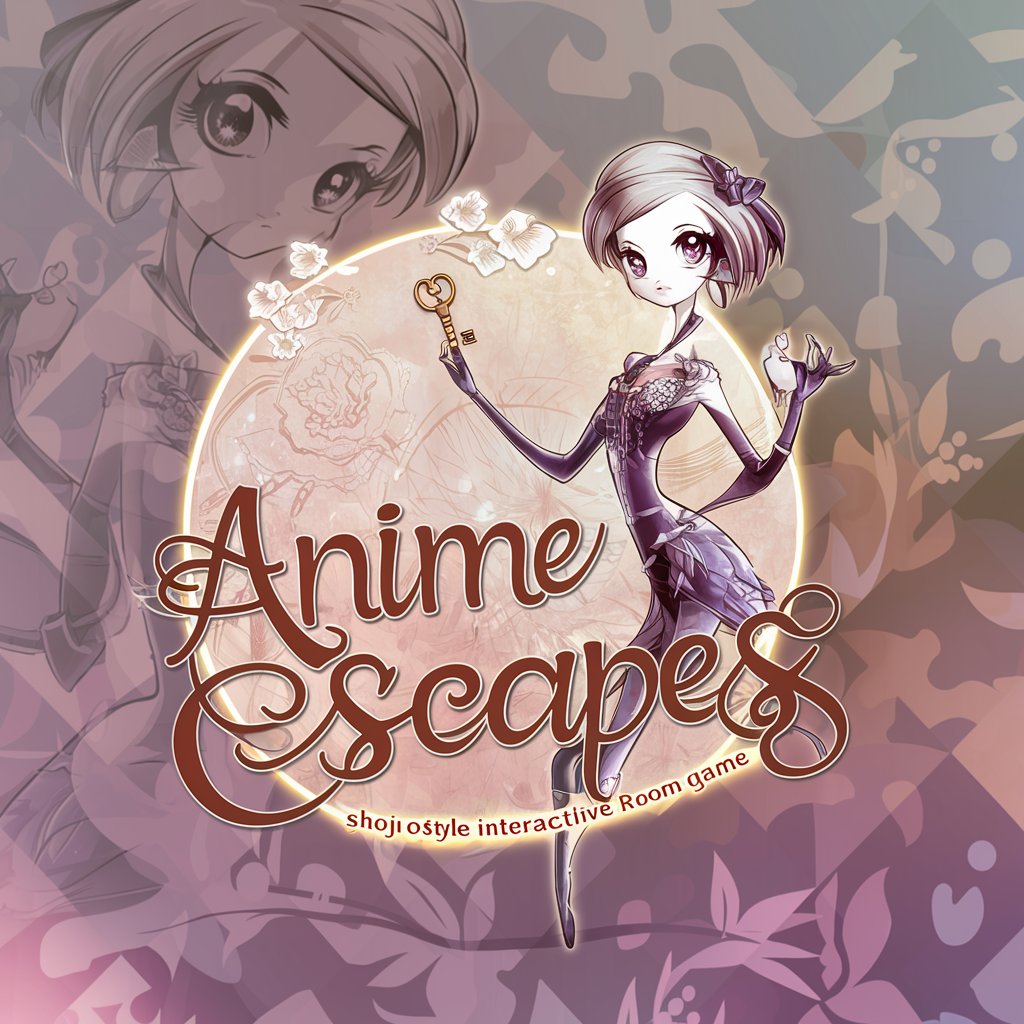 Anime Escapes, a text adventure game