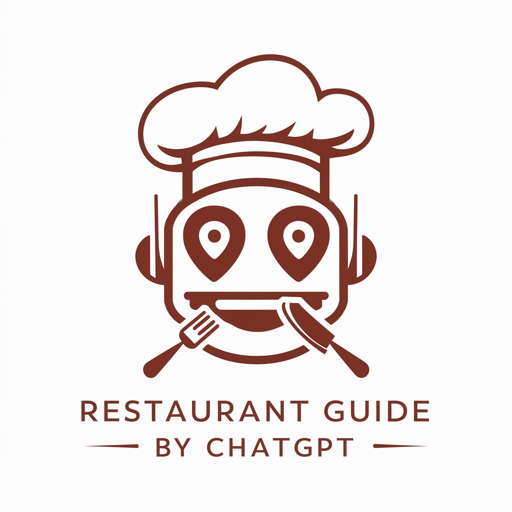 Restaurant Guide in GPT Store