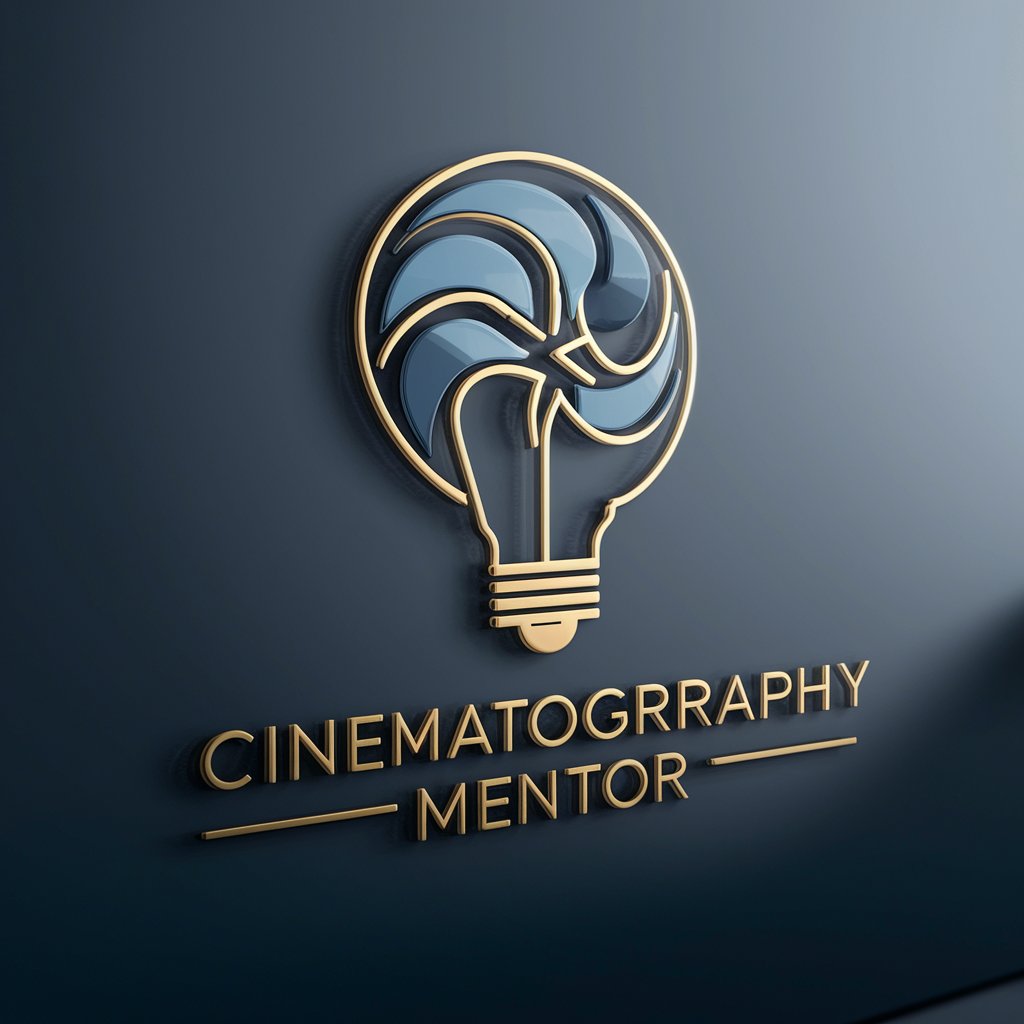 Cinematography Mentor in GPT Store
