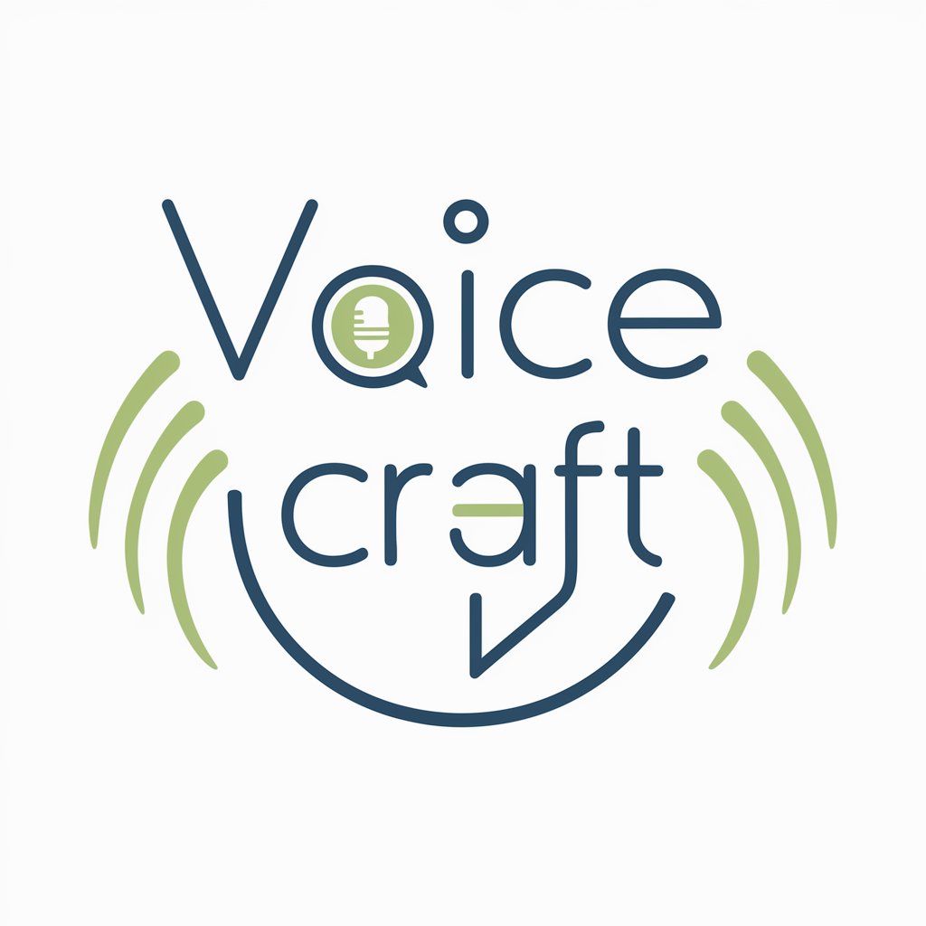 Voice Craft in GPT Store