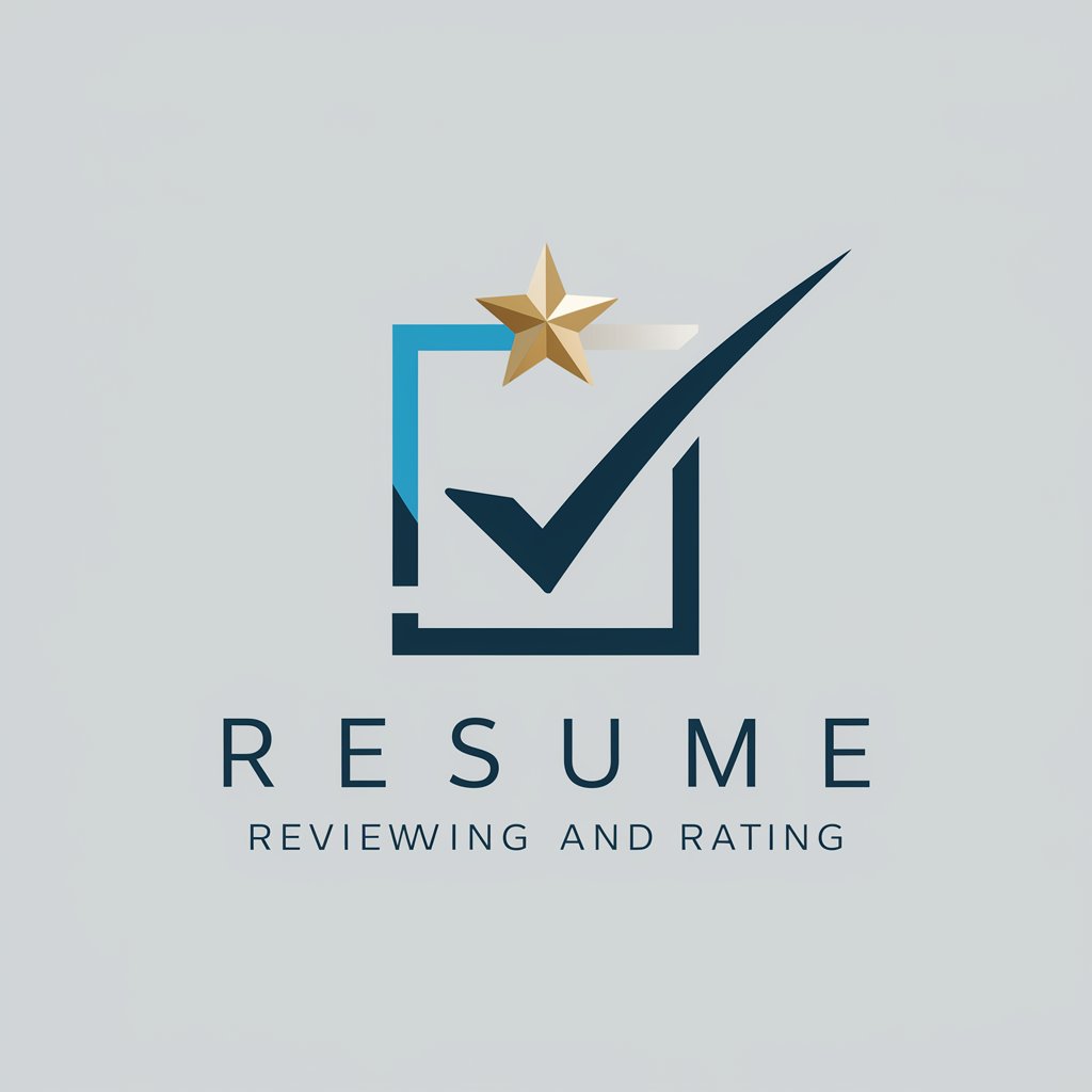 Resume Reviewer and Rater