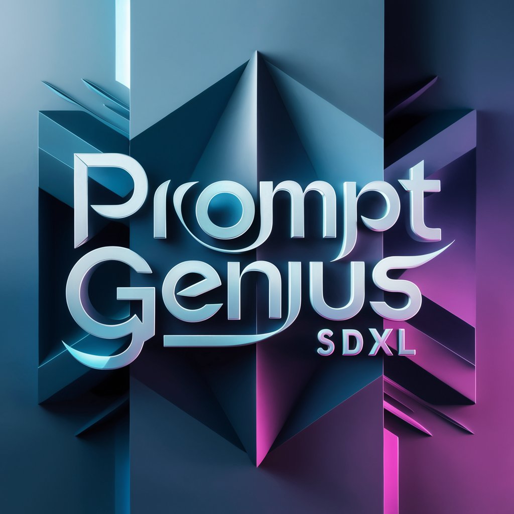 Prompt Genius SDXL in GPT Store