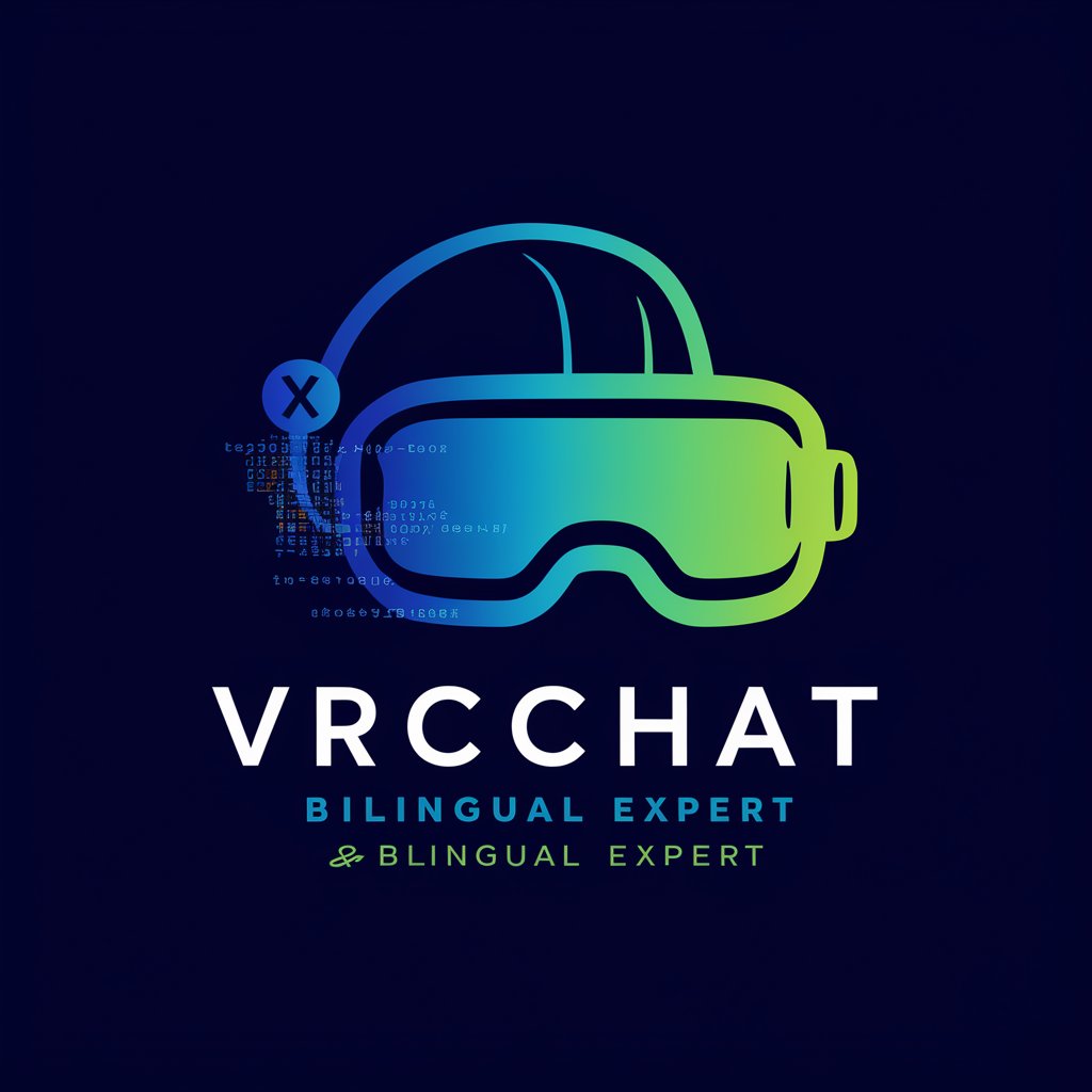 Bilingual Expert in Unity, VRChat, and UdonSharp in GPT Store
